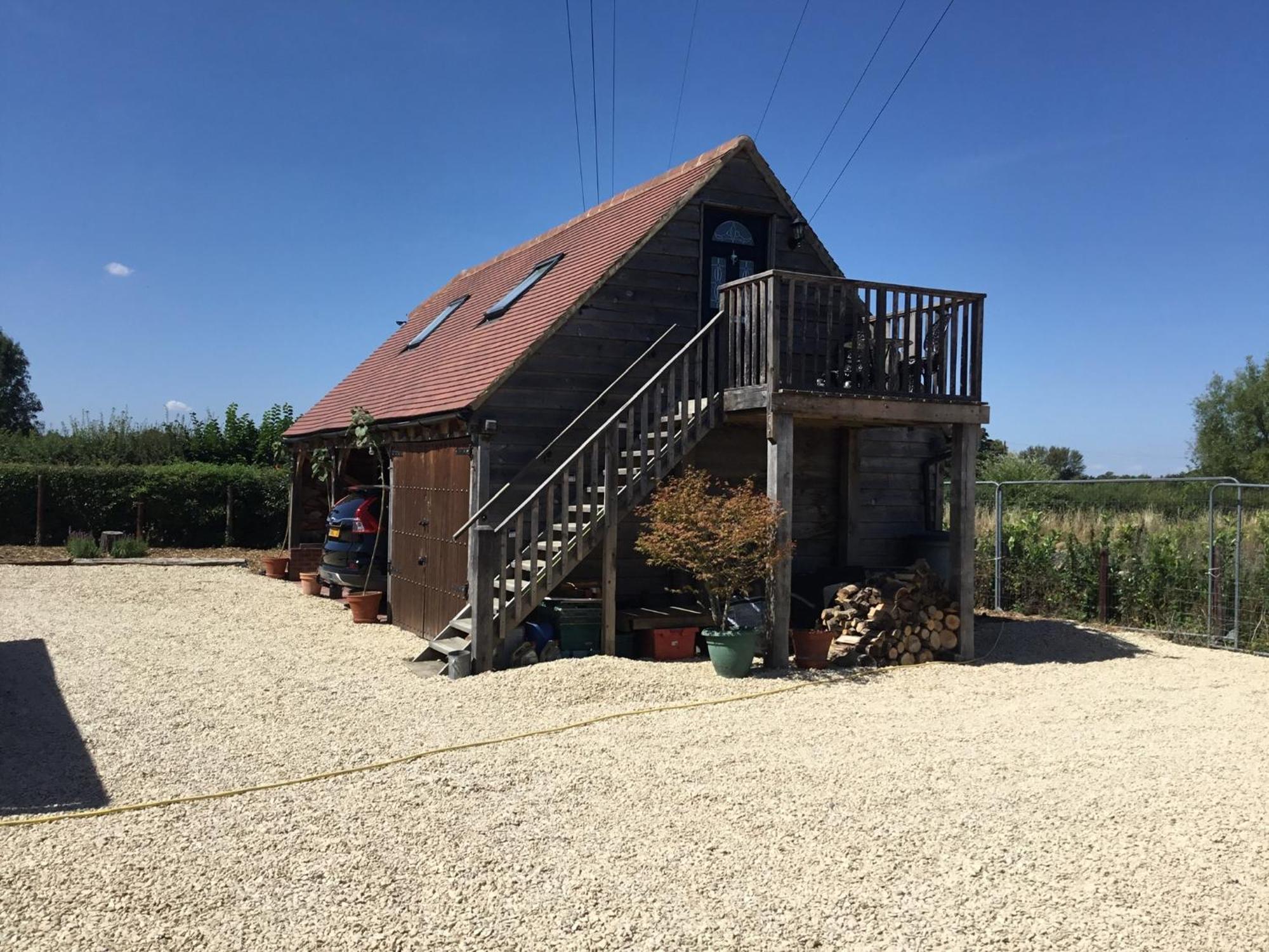 Oaks Barn Villa Chinnor Exteriör bild